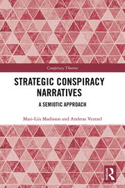 Strategic Conspiracy Narratives: A Semiotic Approach book cover