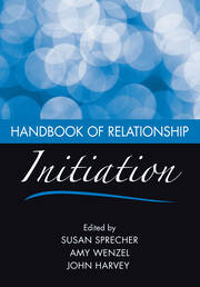 Handbook of Relationship Initiation book cover