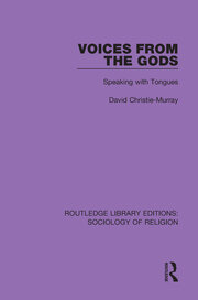 Voices from the Gods: Speaking with Tongues book cover