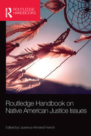 Routledge Handbook on Native American Justice Issues book cover