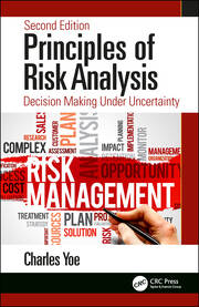 Principles of Risk Analysis: Decision Making Under Uncertainty book cover