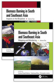 Biomass Burning in South and Southeast Asia, Two Volume Set book cover