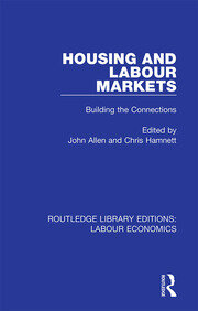 Housing and Labour Markets: Building the Connections book cover