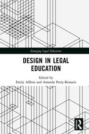 Design in Legal Education book cover