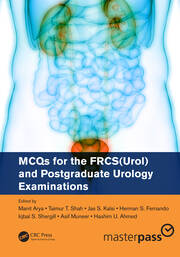 MCQs for the FRCS(Urol) and Postgraduate Urology Examinations book cover