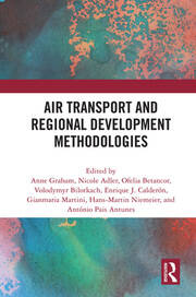 Air Transport and Regional Development Methodologies book cover
