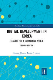Digital Development in Korea: Lessons for a Sustainable World book cover
