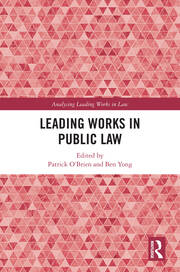 Leading Works in Public Law book cover