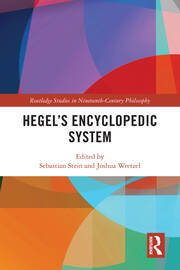 Hegel’s Encyclopedic System book cover
