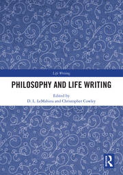 Philosophy and Life Writing book cover
