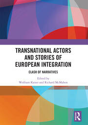 Transnational Actors and Stories of European Integration: Clash of Narratives book cover