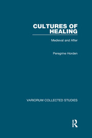 Cultures of Healing: Medieval and After book cover