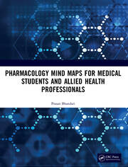 Pharmacology Mind Maps for Medical Students and Allied Health Professionals book cover