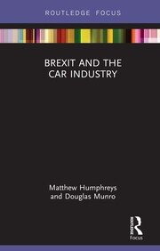 Brexit and the Car Industry book cover