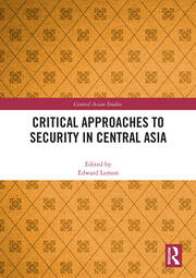 Critical Approaches to Security in Central Asia book cover