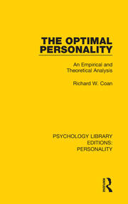 The Optimal Personality: An Empirical and Theoretical Analysis book cover