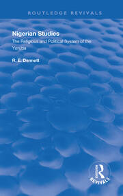 Nigerian Studies: The Religious and Political System of the Yoruba book cover