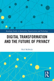 Digital Transformation and the Future of Privacy book cover