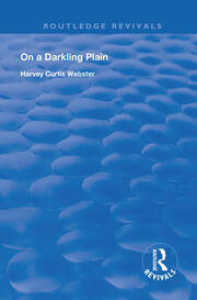 On a Darkling Plain book cover