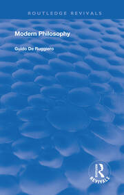 Modern Philosophy book cover