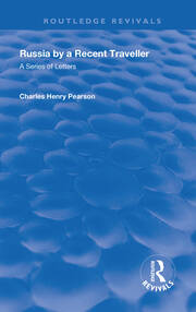Russia: By a Recent Traveller: A Series of Letters book cover