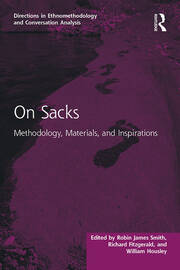 On Sacks: Methodology, Materials, and Inspirations book cover