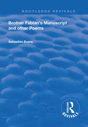 Brother Fabian's Manuscript: And Other Poems book cover
