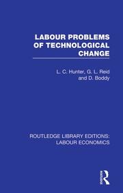 Labour Problems of Technological Change book cover