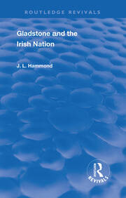 Gladstone and the Irish Nation book cover