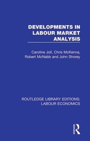 Developments in Labour Market Analysis book cover
