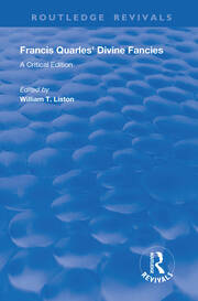 Francis Quarles' Divine Fancies: A Critical Edition book cover