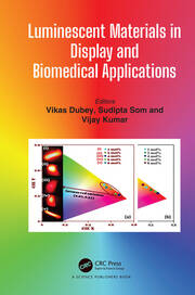 Luminescent Materials in Display and Biomedical Applications book cover