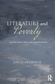 Literature and Poverty: From the Hebrew Bible to the Second World War book cover