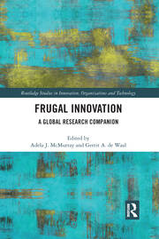 Frugal Innovation: A Global Research Companion book cover