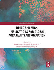 BRICS and MICs: Implications for Global Agrarian Transformation book cover