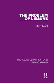 The Problem of Leisure book cover