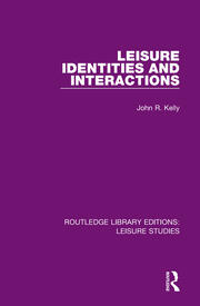Leisure Identities and Interactions book cover