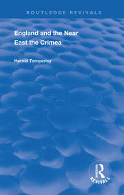England and the Near East: The Crimea book cover