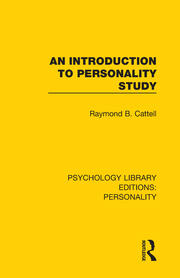 An Introduction to Personality Study book cover
