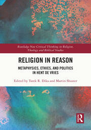 Religion in Reason: Metaphysics, Ethics, and Politics in Hent de Vries book cover