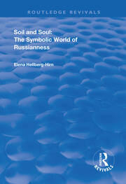 Soil and Soul: The Symbolic World of Russianness book cover