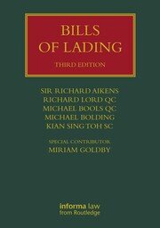 Bills of Lading book cover