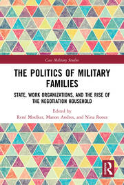 The Politics of Military Families: State, Work Organizations, and the Rise of the Negotiation Household book cover