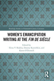 Women's Emancipation Writing at the Fin de Siecle book cover
