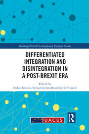 Differentiated Integration and Disintegration in a Post-Brexit Era book cover
