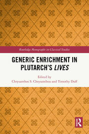 Generic Enrichment in Plutarch’s Lives book cover
