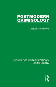 Postmodern Criminology book cover