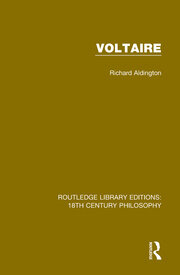 Voltaire book cover