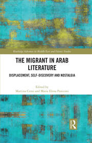 The Migrant in Arab Literature: Displacement, Self-Discovery and Nostalgia book cover