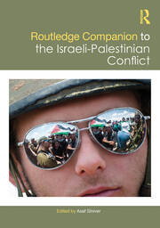 Routledge Companion to the Israeli-Palestinian Conflict book cover